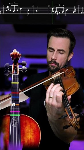 🎻 Serenade - Franz Schubert Violin Tutorial Part 2 + Sheet Music and Violin Tabs 🤘