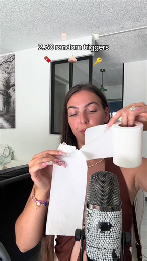 Experience Relaxation with Random ASMR Triggers