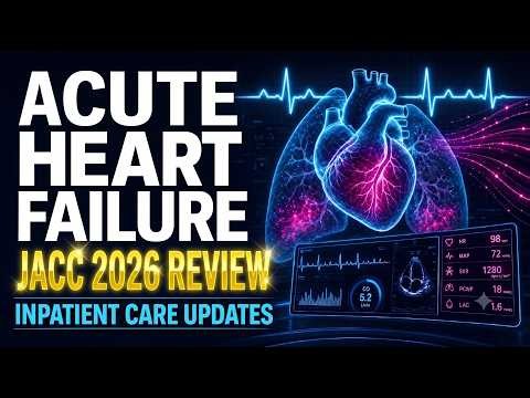 Is Your Heart Failure Strategy Outdated? | 2026 JACC Review
