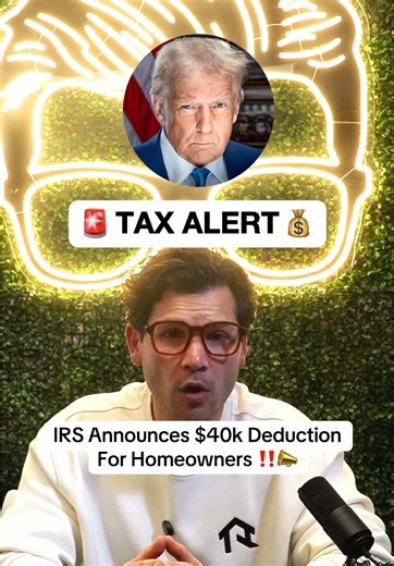 2025 tax season note for homeowners: the State and Local Tax (SALT) deduction cap increased to $40,000. This applies only if you itemize deductions, and it includes property tax plus state and local income tax (or sales tax). Whether it increases your refund depends on your income, taxes paid, and whether itemizing beats the standard deduction. Not tax advice. Verify with your CPA. #realestate #tax #homeowner