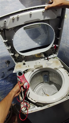 TOP LOAD WASHING MACHINE SERVICE #washingmachine #homeappliances #viral