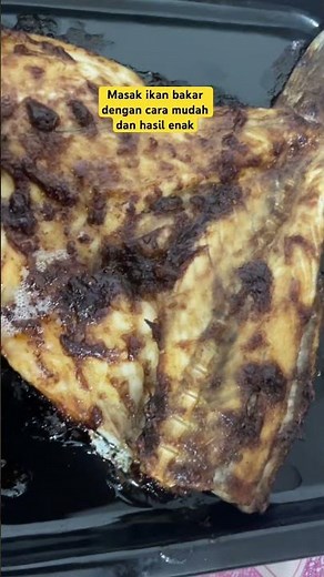 Masak ikan bakar dengan cara mudah dan hasil enak