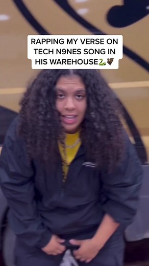 for the new people who didnt know i had a song w @Tech N9ne! shot by termini_photography.