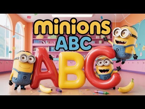 Minions Make Learning the ABCs a LAUGHING Adventure! #despicableme4 #minions