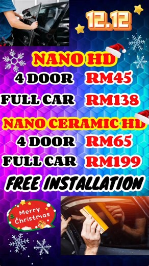 4 comments | ✨ Christmas SALE is HERE! ✨ One-Stop Car Accessories Promo ‼️  Tinted  Car Alarm  Android Player  Speaker Combo Set  Active Subwoofer  Tail Lamp  Head Lamp  Seat Cover  Dashcam  Super Cheap & Budget Price! Upgrade your car before 2026 ✨  WhatsApp: 0162168125 | ONE STOP Car Accessories Central-SIBU | Facebook