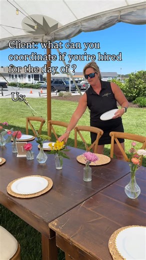 𝐄𝐯𝐞𝐧𝐭𝐟𝐮𝐥𝐥𝐲 𝐘𝐨𝐮𝐫𝐬 on Instagram: "We don’t offer “day-of coordination” because weddings can’t be coordinated in a day 😉 Timelines, vendor communication, logistics, and problem-solving all happen weeks before the wedding. Showing up without that prep doesn’t serve our couples or their experience. Find more about our Wedding Management package at eventfullyyoursmd.com 🫶 #weddingplanning #weddingplanner #weddingcoordination #weddingcoordinators #wedding #weddinginspiration #weddings