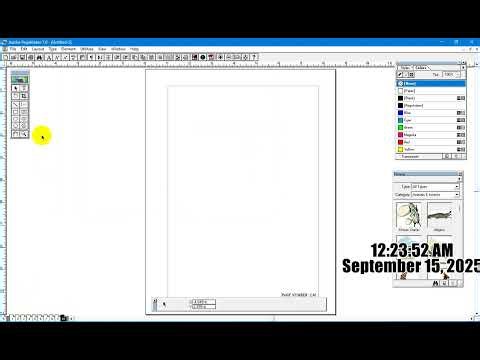 📝 How To Remove Page, Insert Page & Add Page Number in PageMaker – Step by Step Guide 2025
