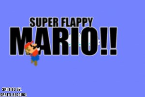 Super Flappy Mario - Free Addicting Game ★★★★★