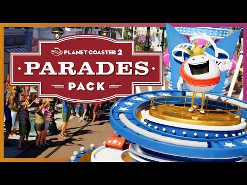 Planet Coaster 2's Parade DLC Is INSANE!