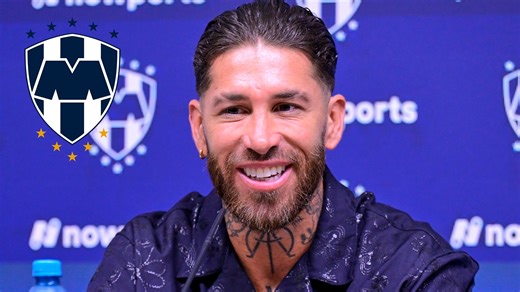 Rayados presenta a Sergio Ramos, campeón del Mundo: "No vengo a pasear copas, vengo a conseguir títulos nuevos"