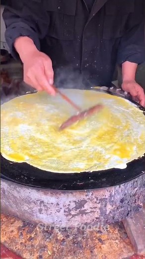 Traditional Chinese Jian Bing | Crepes in Tianjin