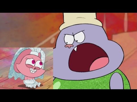 Chowder-Chowder kisses Panini (Or Did He?)