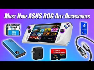 Must Have ASUS ROG ALLY Accessories!