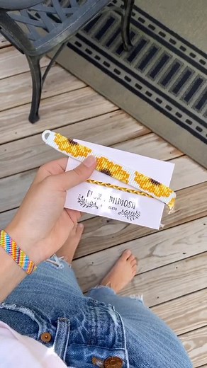 friendship bracelets on TikTok