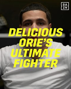 Pro debut coming 🔜🥊 Delicious Orie builds his ultimate fighter 👀 #JoyceHrgovic | April 5 | Live on DAZN | DAZN