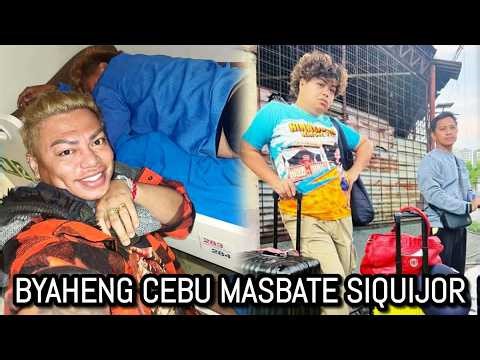 BYAHENG CEBU MASBATE SIQUIJOR , NAKAKAPAGOD.