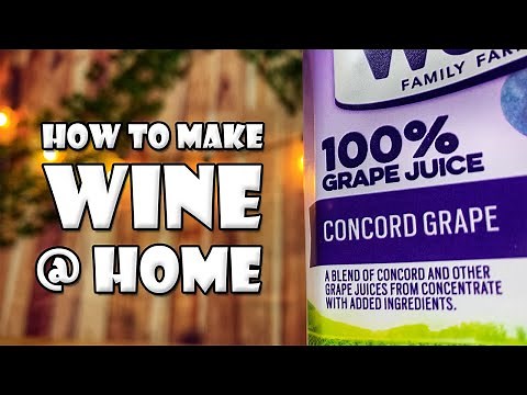 How to Make Wine out of Grape Juice