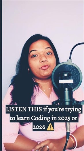 WATCH THIS if you want to learn CODING 💻 #shortsfeed #coding #shorts #code #artificialintelligence