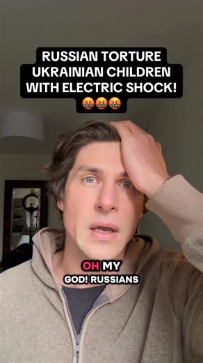 24K views · 1.7K reactions | Russians have been found to use electric shock to torture Ukrainian children in in the reeducation camps | Sasha Reheylo | Facebook