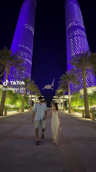 Exploring Lusail Boulevard: A Doha Honeymoon Destination
