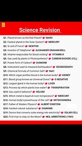 Science Revision | Chemistry Help