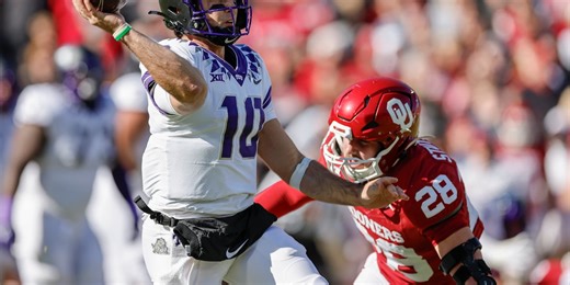 Arizona faces TCU in final road game of season