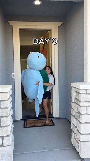 DAY 0 of my next jumbo crochet challenge! Making my largest plushie TO DATE!? #crochet #shorts
