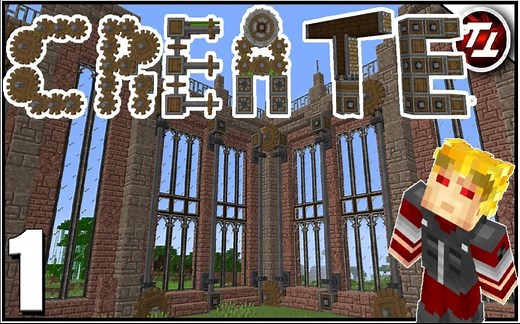 机械动力mod生存:【#1:建造无限动力】熟肉【MCJE】【Tango Tek】