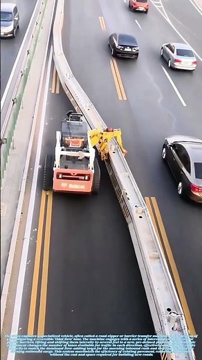 Shifting the Lane: The Mobile Barrier That Reconfigures Rush Hour Traffic