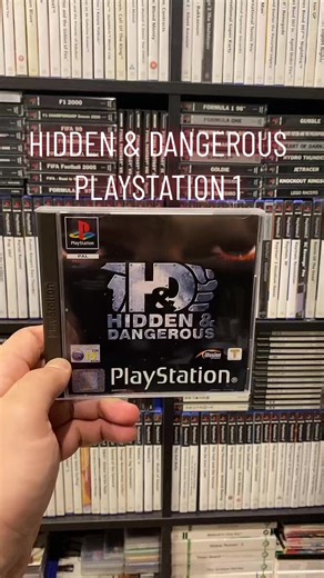 Hidden & Dangerous PlayStation 1 Gameplay Showcase