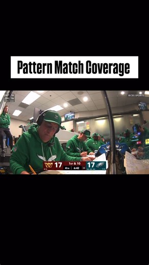 Hook 2 Curl Football on Instagram: "Pattern Match Coverage Explained 🎥: @NFLonCBS"