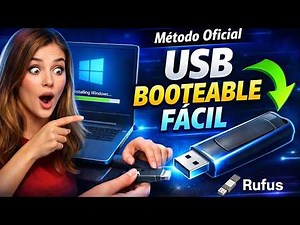 💻 Crea tu USB Booteable con Windows [Método Oficial y Fácil] 🚀