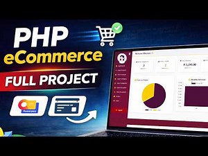 Build PHP E-Commerce Website with Admin Panel, User Dashboard & Razorpay Payment Gateway