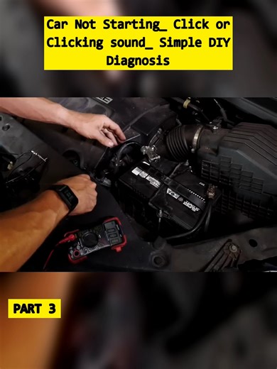 Diagnose Car Not Starting Issues: Click Sound Solutions