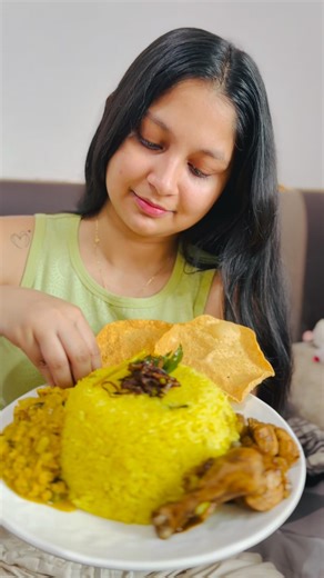 Easy Yellow Rice Recipe 🍛 | Flavorful & Simple Homemade Rice #yummyfood #homecooking #asmreating
