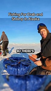 Ice fishing but for the shrimp🤔 #survival #alaska #snow #fishing #ou | Garden Idea