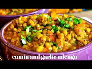 NDENGU RECIPE | HOW TO MAKE MY GARLIC AND CUMIN NDENGU | KALUHI'S KITCHEN