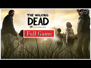 The Walking Dead Definitive Edition Season 1 | Full Game Walkthrough | 1080p (No Commentary)