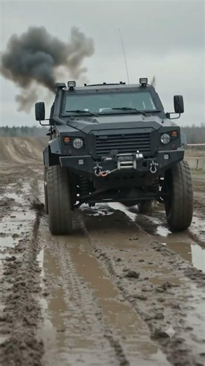 The Marauder – The 10-Ton Military Beast You Don't Want to Face! 💥 #shorts #driveverse #luxurycars