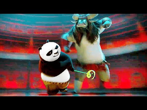 KUNG FU PANDA 4 "Po Vs Kai Fight Scene" Trailer (NEW 2024)