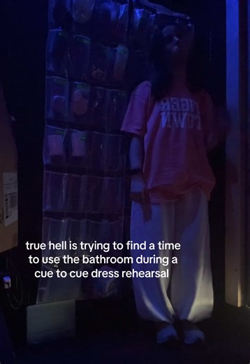 if i leave i miss my entrance and then i die #theatrekid #musicaltheatre #backstage #what #forYOU