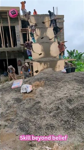 Building a House… Like a Live Circus Performance!