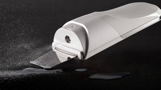 洗顔の常識を覆した美顔器「Ultrasound Spray Skin Scrubber」1月27日から販売開始