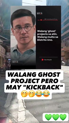 10K views · 220 reactions |  walang ghost project. #ArjoAtayde #MaineMendoza #floodcontrolcorruption #floodcontrol #DutertePaRin #Duterte #fyp | Jessica Jhing | Facebook
