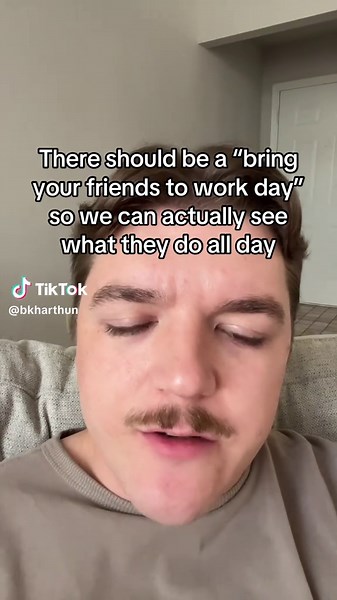 Who’s with me? #workday #yourfriends #allday | bring your friend to work day