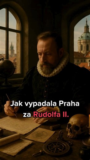 Praha za Rudolfa II.: Centrum vědy a umění