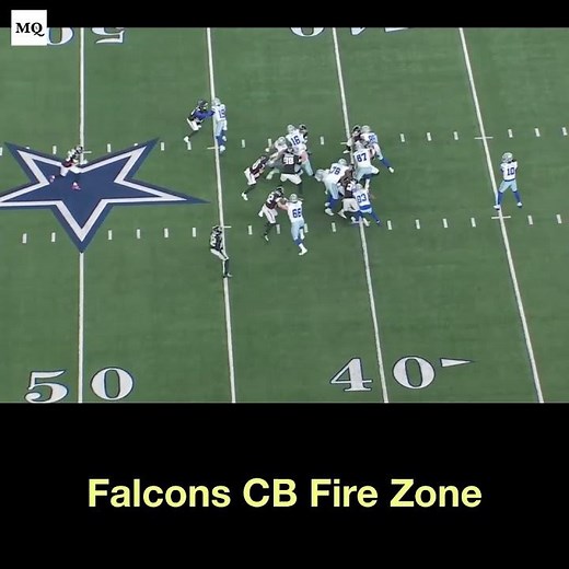 Watch This CB Blitz DESTROY the Cowboys' Protection