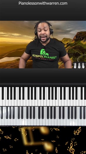 #gospelpianotutorialsforbeginners, #howtolearngospelpiano, #TraditionalGospelProgressions, #contemporarychristianmusic, #contemporarychristianpiano, #worshippiano tutorial, #GospelChord, #jazzpiano #jazzharmony, #jazztheory, #ccmmusic, #pianolessons, #pianolessonsonline | Piano lesson With Warren