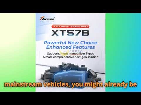 🚗 Xhorse XT57B vs XT27A VVDI Super Transponder ⚙️ Which One Is Right for You?