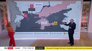 133K views · 1.7K reactions | Defence and Security Analyst Professor Michael Clarke gives his analysis on the latest Russian attacks on Ukraine and the movements of the Wagner group https://trib.al/4LASmze  Sky 501, Virgin 602, Freeview 233 and YouTube | Sky News | Facebook